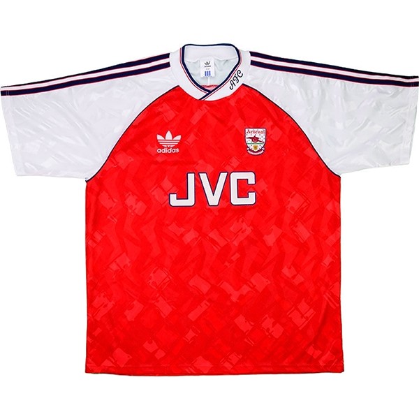 Heimtrikot Thailand Arsenal Retro 1990 1992 Rote Günstige Fußballtrikots